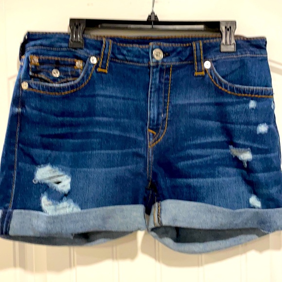 True Religion Pants - NWOT True Religion ladies denim shorts